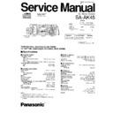 Panasonic SA-AK45PC Service Manual
