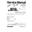 Panasonic SA-AK65GK Service Manual Simplified
