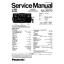 Panasonic SA-AK70 (serv.man2) Service Manual