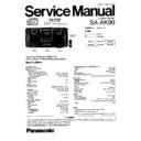 Panasonic SA-AK90 (serv.man4) Service Manual