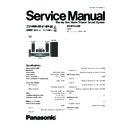 sa-bt100ee, sc-bt100ee service manual