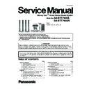 Panasonic SA-BTT790EE, SC-BTT790EEK Service Manual
