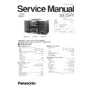Panasonic SA-CH11GC Service Manual