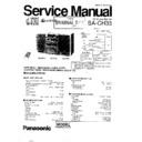 sa-ch33 service manual