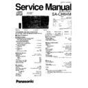 Panasonic SA-CH64MP, SA-CH64MPC Service Manual