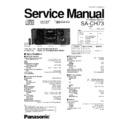 sa-ch73 service manual