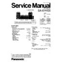 sa-eh400gk service manual
