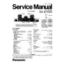 Panasonic SA-EH500GK Service Manual