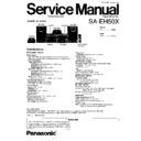 sa-eh50xgk service manual