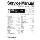 sa-ex120e service manual
