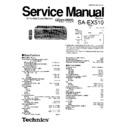 sa-ex510gc, sa-ex510gk, sa-ex510gn service manual