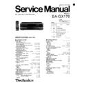 sa-gx170 service manual