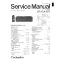 sa-gx470 service manual