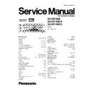 Panasonic SA-HE100E, SA-HE100EB, SA-HE100EG Service Manual