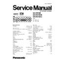 Panasonic SA-HE75E, SA-HE75EB, SA-HE75EG Service Manual