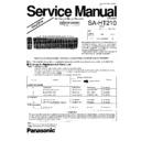 sa-ht210pp simplified service manual