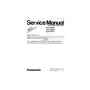 Panasonic SA-HT40EE, SA-HT40GN, SA-HT40GT Service Manual / Supplement