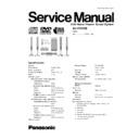 sa-ht885ee service manual