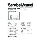 Panasonic SA-HT892EE Service Manual
