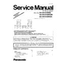sa-max4000e, sa-max4000gm, sa-max4000gs simplified service manual