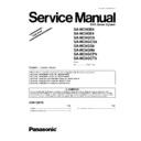 Panasonic SA-NC9EB9, SA-NC9EE9, SA-NC9GC9, SA-NC9GCS9, SA-NC9GS9, SA-NC9GN9, SA-NC9GCP9, SA-NC9GCT9, SF-NC9EE9 Service Manual / Supplement