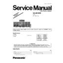 sa-nc9ee, sf-nc9ee simplified service manual