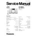 Panasonic SA-PM23P, SA-PM23PC Service Manual