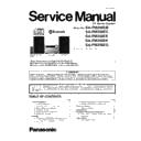 Panasonic SA-PM250EB, SA-PM250EC, SA-PM250EE, SA-PM250EF, SA-PM250EG (serv.man2) Service Manual