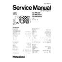 Panasonic SA-PM28E, SA-PM28EB, SA-PM28EG Service Manual