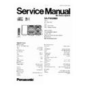 sa-pm30md service manual