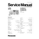 Panasonic SA-PM41E, SA-PM41EB, SA-PM41EG Service Manual