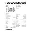 sa-pm41p, sa-pm41pc service manual
