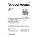 Panasonic SA-PM42EG, SA-PM42EF, SA-PM42EP, SA-PM42PC, SA-PM42DBEB, SA-PM42GA, SA-PM42GN, SA-PM42GT, SA-PM52EG, SC-PM42EP Service Manual / Supplement