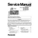 Panasonic SA-PM42EG, SA-PM42EF, SA-PM42EP, SC-PM42EP Service Manual