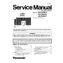 sa-pm5eg, sa-pm5eb, sa-pm5ep, sc-pm5ep service manual