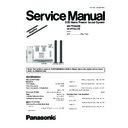 sa-pt160ee, sc-pt165ee, sc-pt160ee simplified service manual