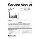 Panasonic SA-PT170EE, SC-PT175EE (serv.man2) Simplified Service Manual