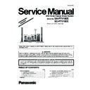 sa-pt170ee, sc-pt175ee simplified service manual
