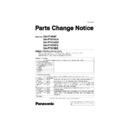 sa-pt464p, sa-pt470ga, sa-pt470gn, sa-pt470pu, sa-pt475ee service manual / parts change notice