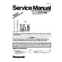Panasonic SA-PT475EE Service Manual / Other