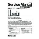 Panasonic SA-PT580EE, SC-PT580EE Service Manual