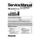 Panasonic SA-PT70GN Service Manual