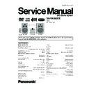 sa-vk460ee, sc-vk460ee service manual