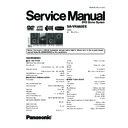 sa-vk660ee, sc-vk660ee service manual