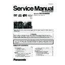 Panasonic SA-VK680EE, SC-VK680EE Service Manual
