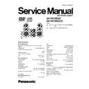 sa-vk70dgc, sa-vk70dgcs service manual