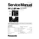 sa-vk860ee service manual