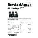 Panasonic SA-VK870EE, SC-VK870EE Service Manual