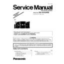 sa-vkx20ee, sc-vkx20ee simplified service manual