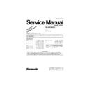 sb-ak340gc service manual / supplement